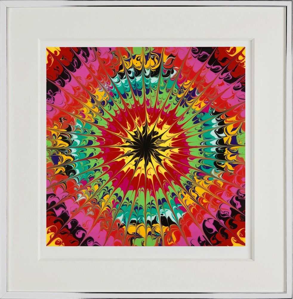 Alex Echo, ‘Pop!’, 2013, Print, Giclee on paper, Castle Fine Art, Numbered, Framed