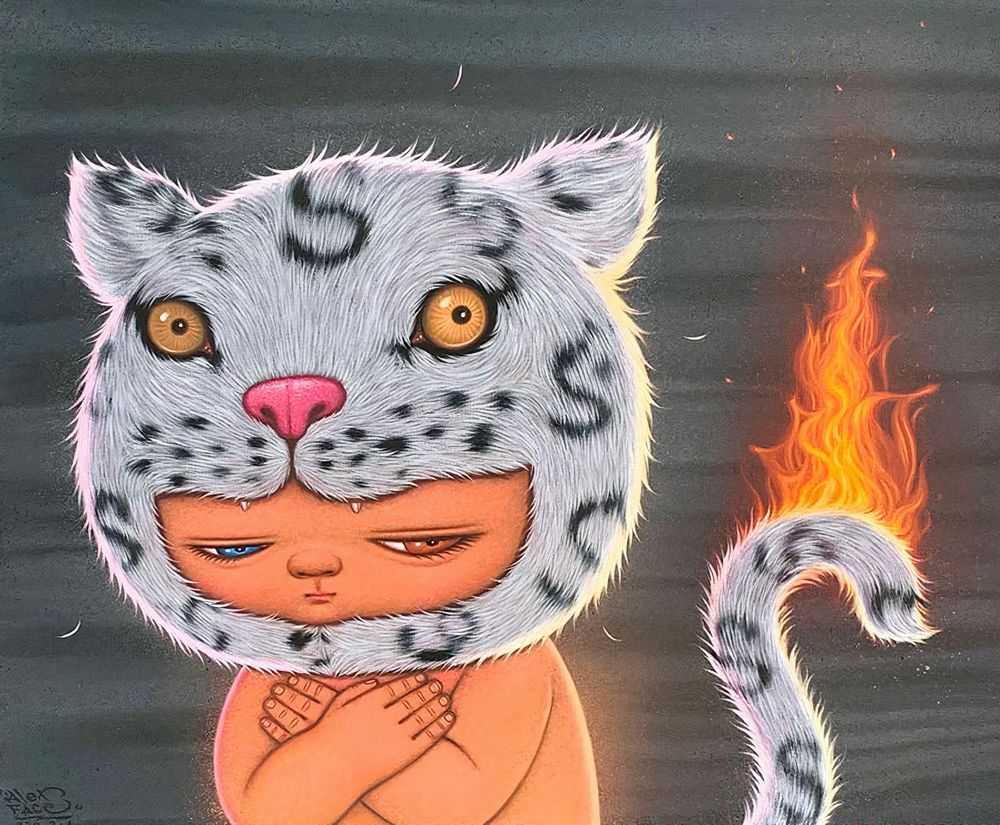Alex Face, ‘Laissez Fire No 1’, 04-02-2022, Print, Fine art print on Moab Entrada 290gsm paper, Thinkspace Gallery, Numbered