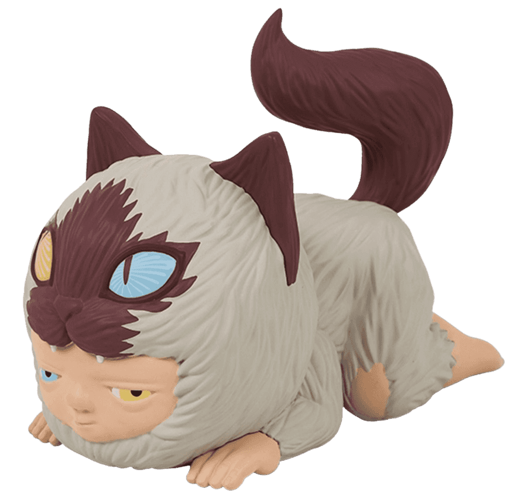 Alex Face, ‘Lightning Cat’, 18-01-2020, Sculpture, Polystone, Mighty Jaxx, 