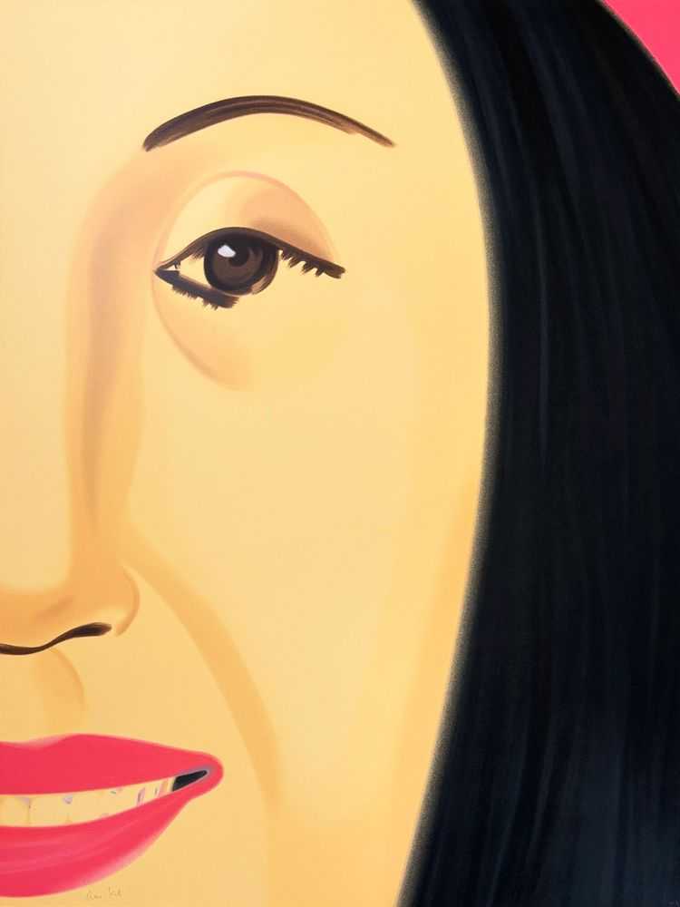 Alex Katz, ‘Ada 10 from Ada Portfolio 2’, 2022, Print, Screenprint in color, null, 