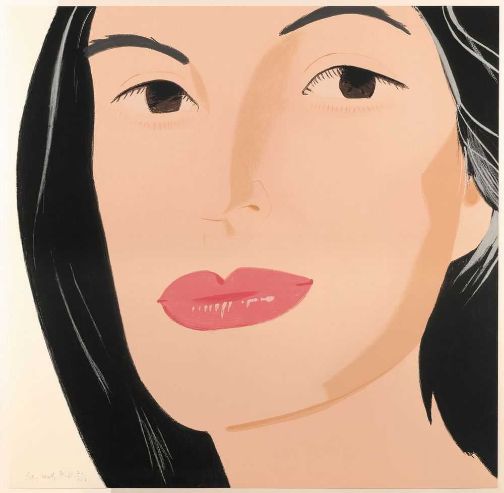 Alex Katz, ‘Ada (1994)’, 1994, Print, Silkscreen in ten colours, Medecins du Monde, Numbered