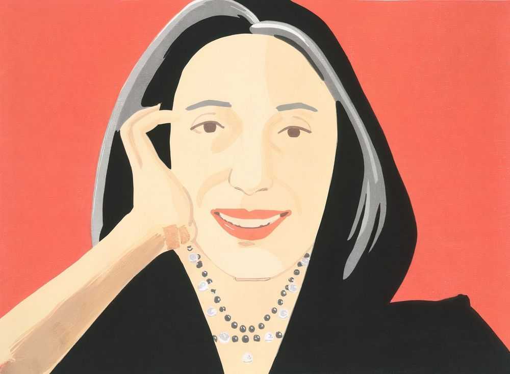 Alex Katz, ‘Ada’, 2011, Print, Japanese woodblock in thirty-one colours new Hosho paper, Collaborative Art Editions, Numbered