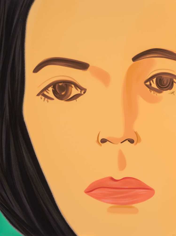 Alex Katz, ‘Ada 1 from Ada Portfolio 1’, 2022, Print, Screenprint in color, null, 