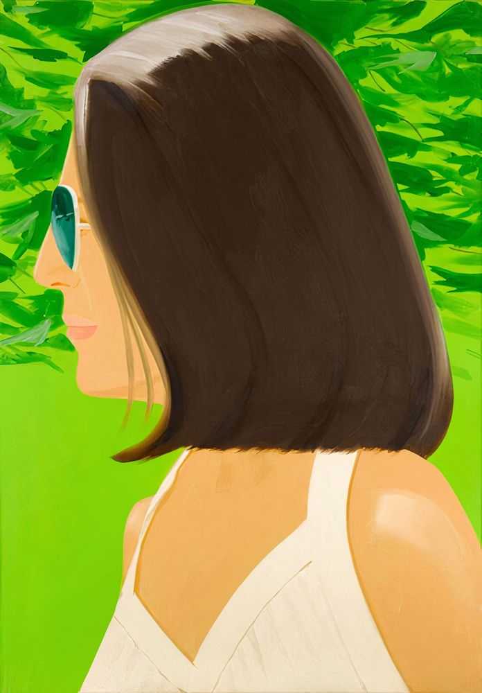 Alex Katz, ‘Ada In Spain’, 27-11-2018, Print, Archival pigment inks on Crane Museo Max 365gsm fine art paper, Lococo Fine Art, Numbered