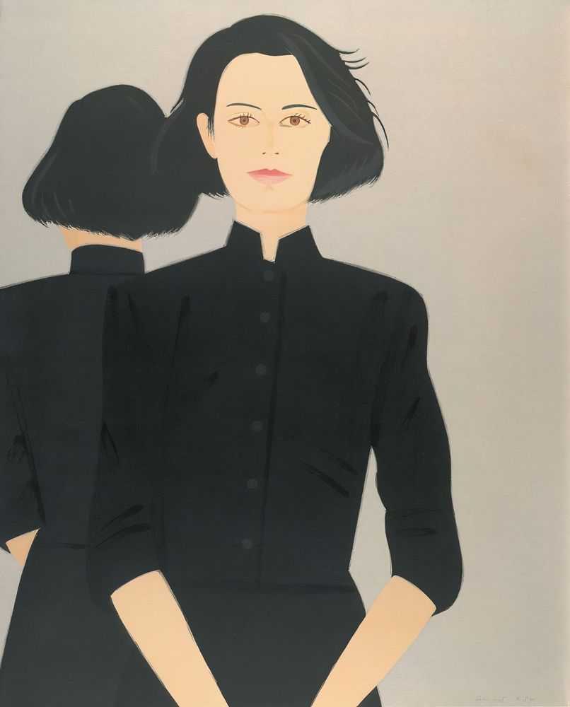 Alex Katz, ‘Alba’, 1992, Print, Aquatint in six colours on Somerset Textured paper, Chalk and Vermilion Fine Arts, Numbered