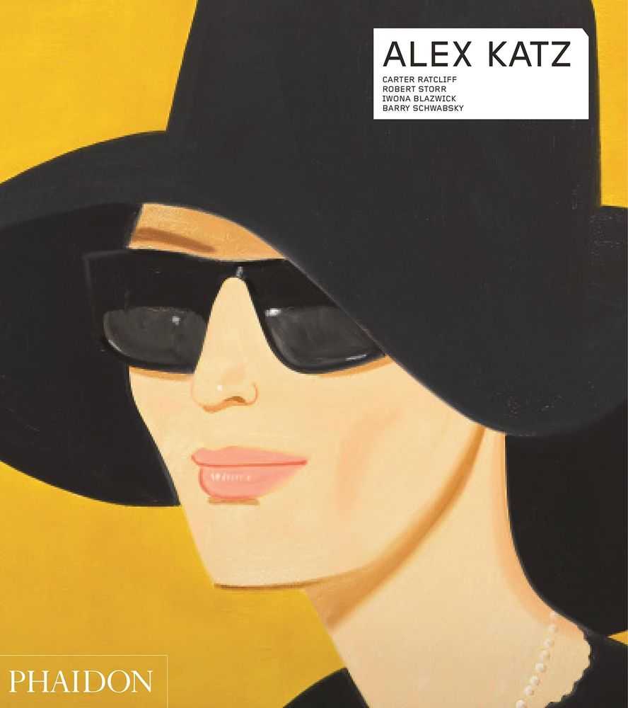 Alex Katz, ‘Alex Katz: Revised & expanded edition (Phaidon)’, 2014, Book, Hardback, Phaidon, 