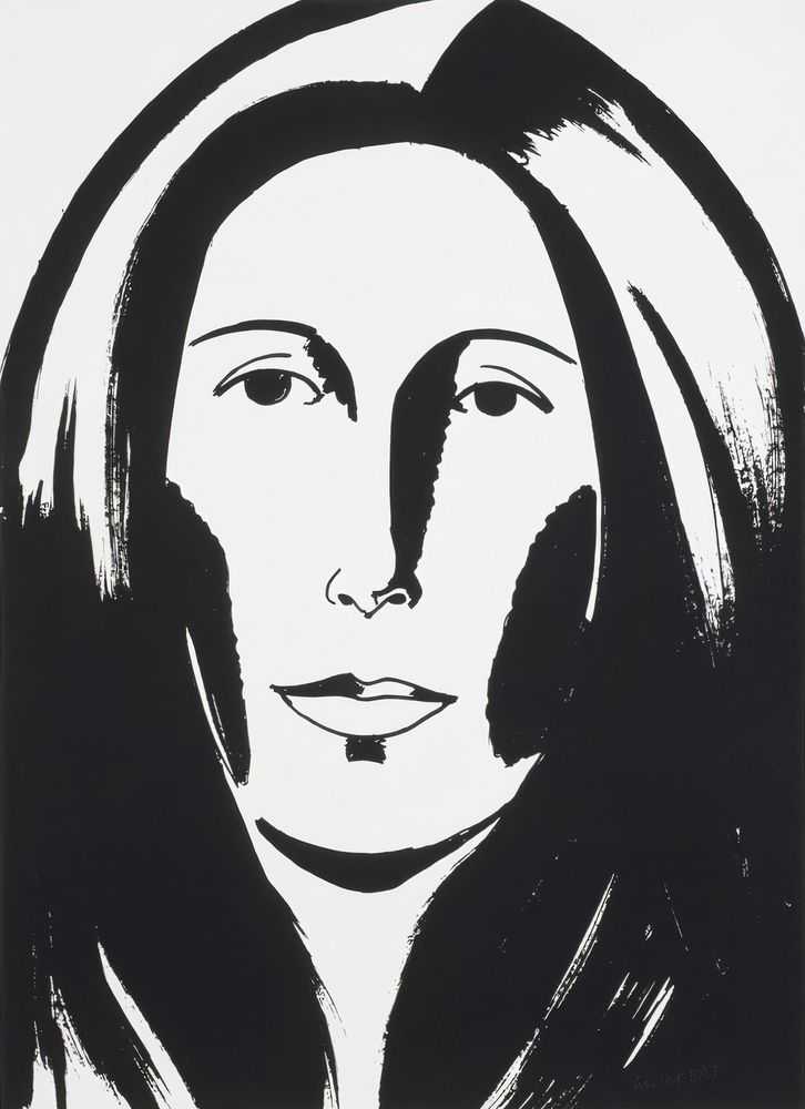 Alex Katz, ‘Anna’, 13-11-2013, Print, Etching with aquatint, Lococo Fine Art, Numbered