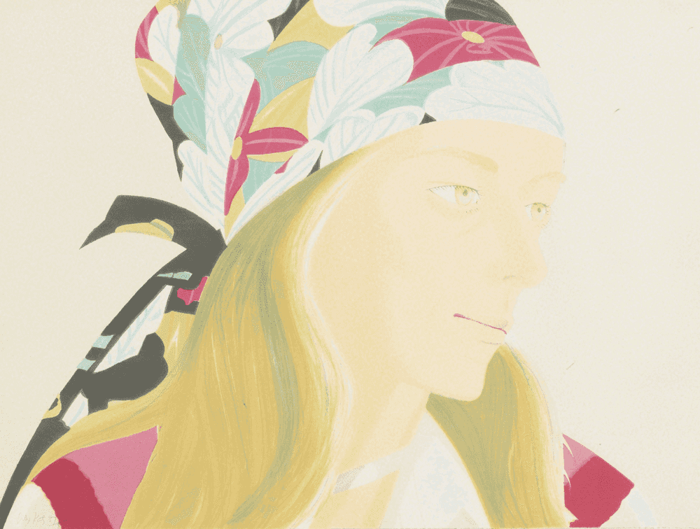 Alex Katz, ‘Anne’, 1973, Print, Lithograph, null, Numbered
