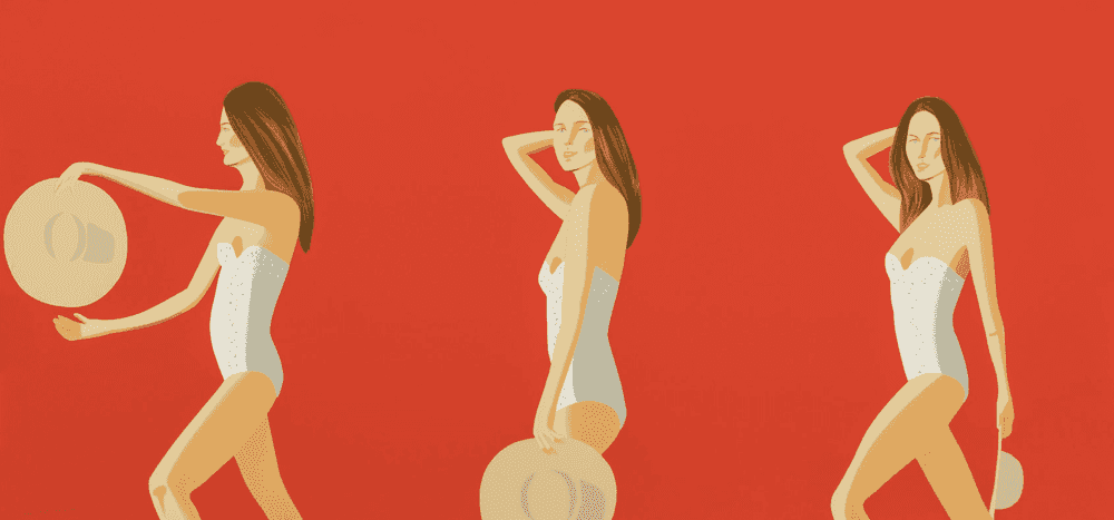 Alex Katz, ‘Ariel’, 2016, Print, 26-color silkscreen on Saunders Waterford HP High White 425 gsm paper, null, Numbered
