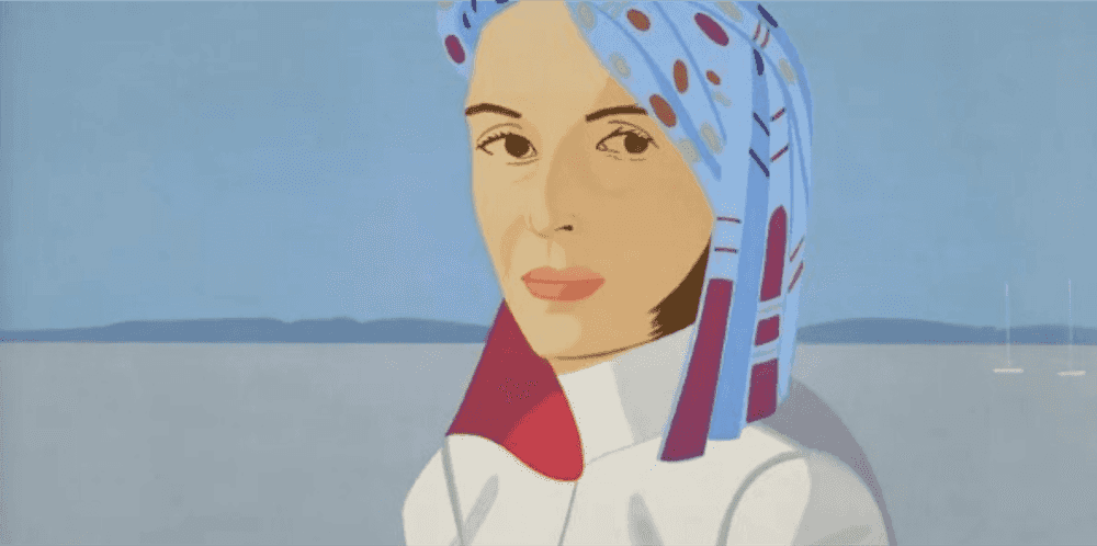 Alex Katz, ‘Blue Hat’, 2003, Print, Aquatint in 11 colours on Somerset Velvet paper, null, 