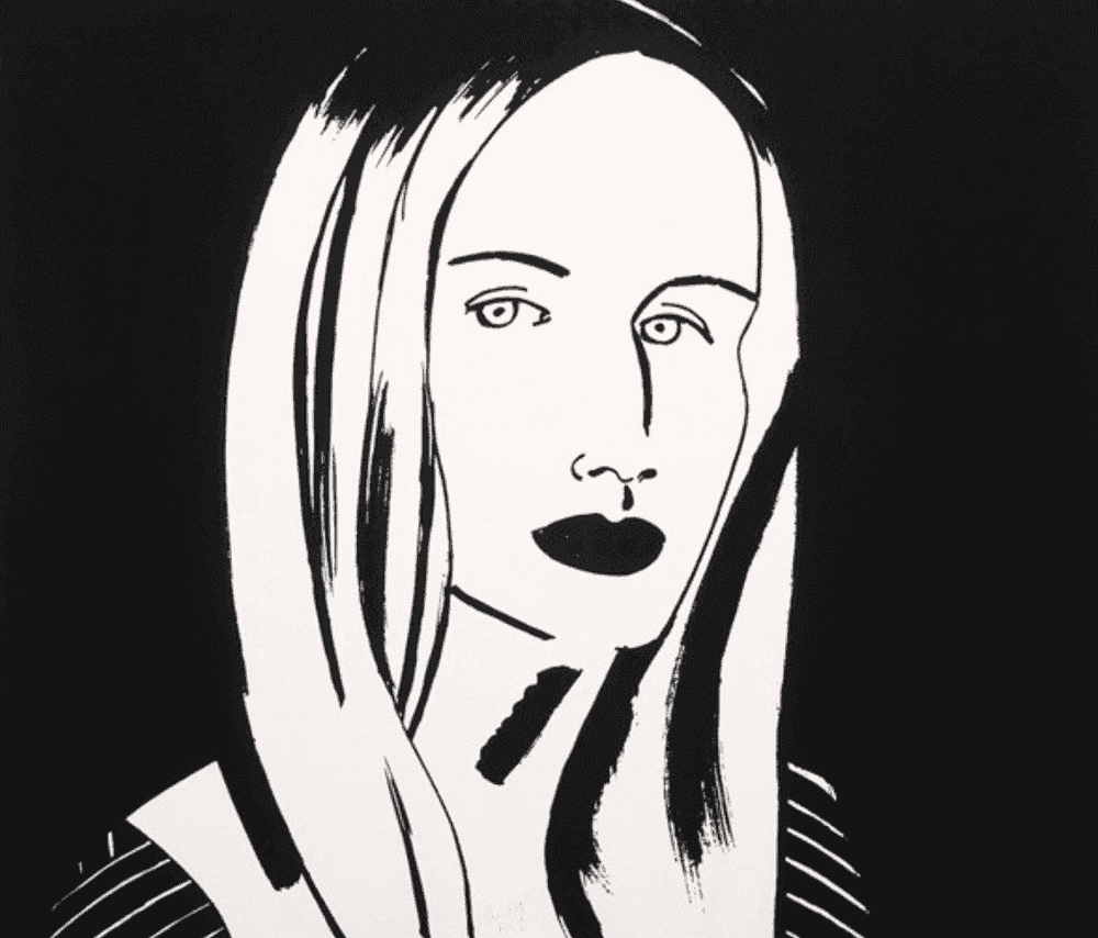 Alex Katz, ‘Christine’, 2013, Print, Etching, null, Numbered