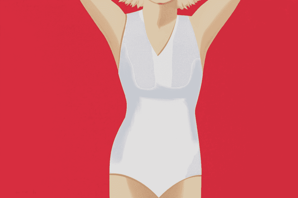 Alex Katz, ‘Coca Cola Girl II’, 2019, Print, Silkscreen, null, Numbered