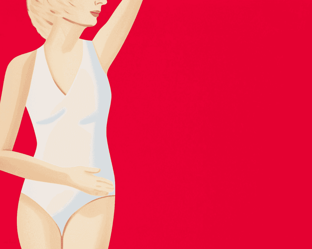 Alex Katz, ‘Coca Cola Girl IV’, 2018, Print, Silkscreen, null, Numbered