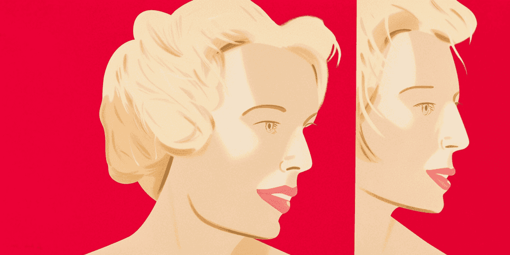 Alex Katz, ‘Coca Cola Girl VI’, 2018, Print, Silkscreen, null, Numbered