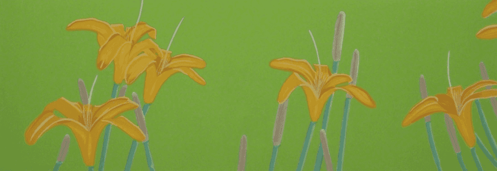 Alex Katz, ‘Day Lilies’, 1992, Print, Screenprint in colors, null, Numbered