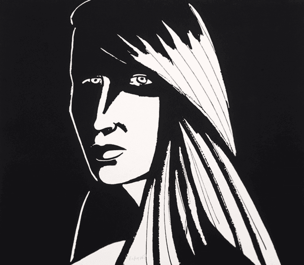Alex Katz, ‘Elizabeth I’, 2013, Print, Photoengraving and aquatint on Somerset satin white 300 gsm paper, Lococo Fine Art Publisher, 