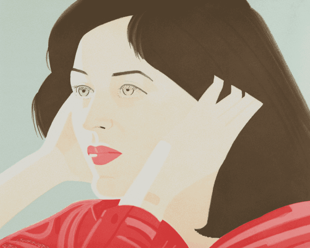 Alex Katz, ‘Joan’, 1986, Print, Aquatint in colors, on Somerset paper, the full sheet, null, Numbered