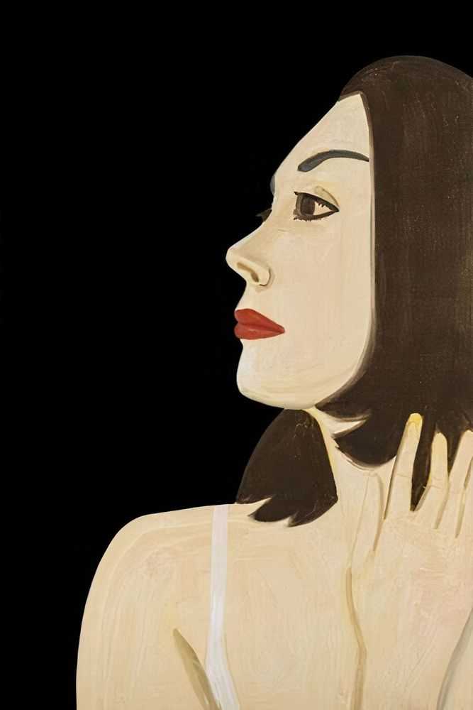 Alex Katz, ‘Laura 1’, 31-01-2018, Print, Archival pigment inks on Crane Museo max 365gsm fine art paper, Lococo Fine Art, Numbered