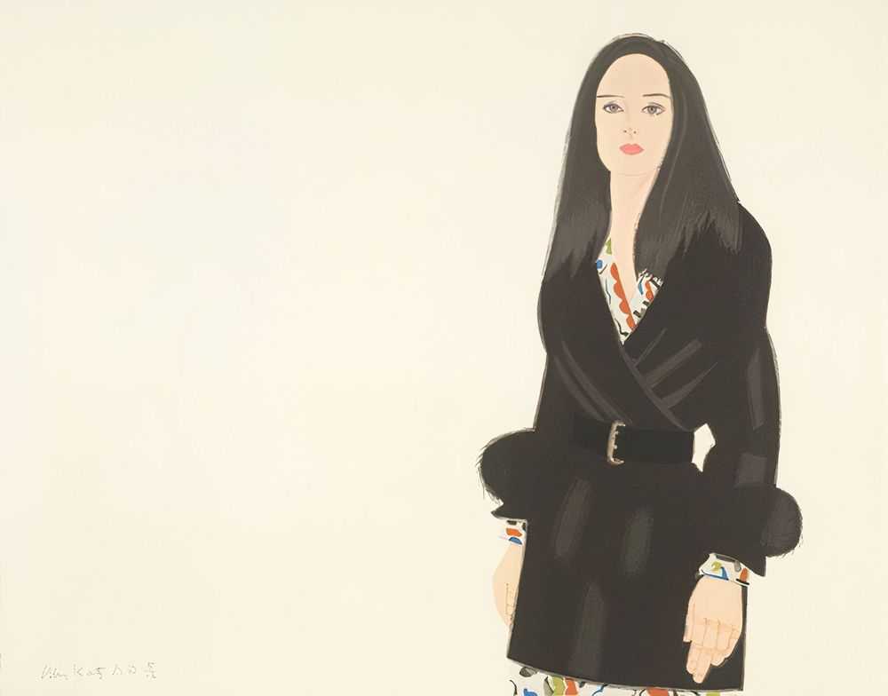 Alex Katz, ‘Maria 1’, 1992, Print, Aquatint in twelve colours on Copperplate paper, Chalk and Vermilion Fine Arts, Numbered