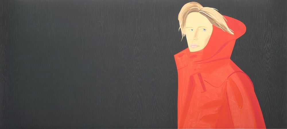 Alex Katz, ‘Nicole’, 20-09-2016, Print, Archival pigment inks on Crane Museo Max 365gsm fine art paper, Lococo Fine Art, Numbered