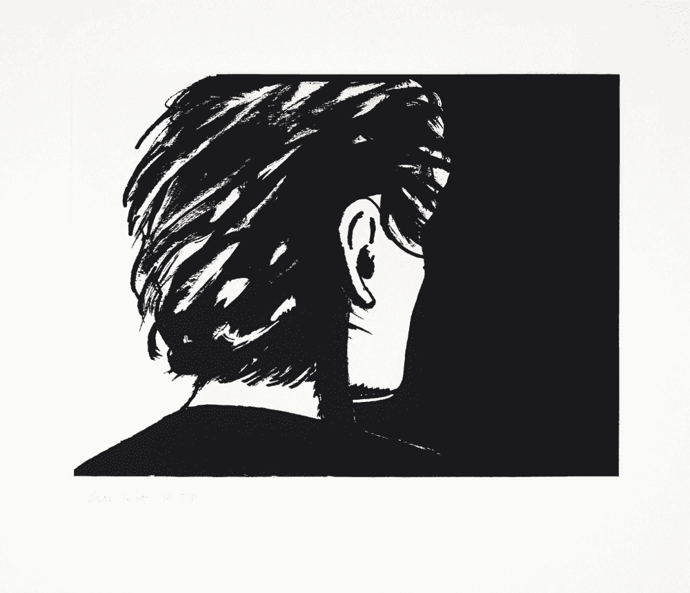 Alex Katz, ‘Night’, 2016, Print, Photoengraving with aquatint, null, Numbered