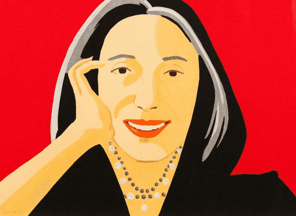 Alex Katz, ‘Red Ada’, 2010, Print, Color Woodcut, null, Numbered, Dated