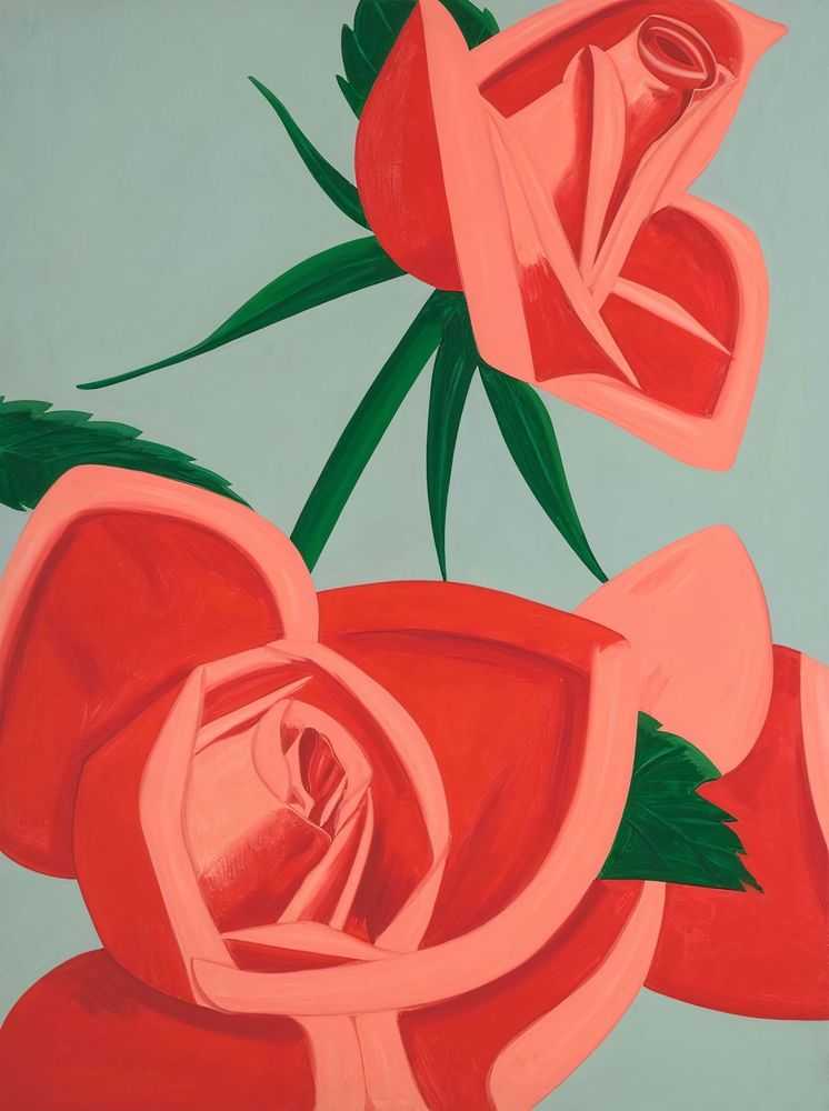 Alex Katz, ‘Rose Bud’, 05-02-2019, Print, Archival pigment inks on Crane Museo Max 365gsm fine art paper, Lococo Fine Art, Numbered