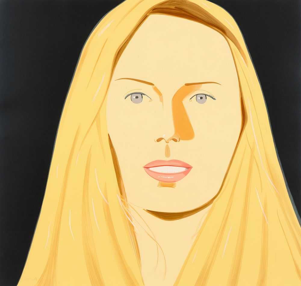 Alex Katz, ‘Sara’, 2012, Print, Silkscreen in thirty-two colours Rising white, 2-ply Museum board, Brand x Editions, Numbered