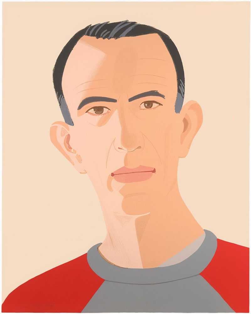 Alex Katz, ‘Sweatshirt 2’, 1990, Print, Screenprint in twenty-six colours on Arches Roll Stock 100% Rag paper, Gaultney Klineman Art, Numbered