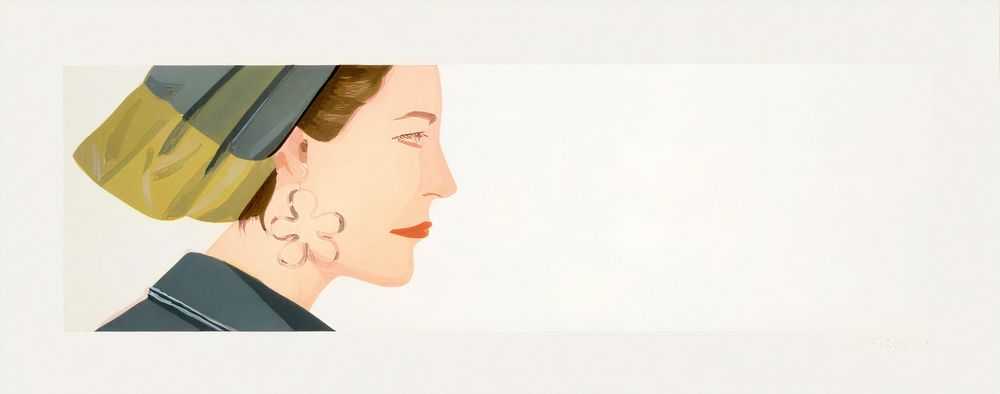 Alex Katz, ‘Ursula’, 1990, Print, Woodblock in thirteen colours on Echizen Kozo paper, Crown Point Press, Numbered