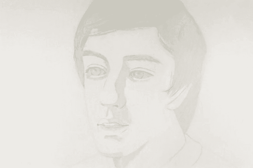 Alex Katz, ‘Vincent with Open Mouth’, 1974, Print, Etching and Aquatint, null, 