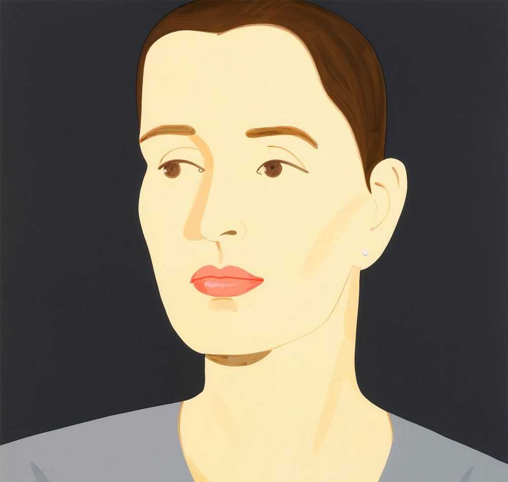 Alex Katz, ‘Vivien’, 2012, Print, Silkscreen in thirty-two colours Rising white, 2-ply Museum board, Brand x Editions, Numbered