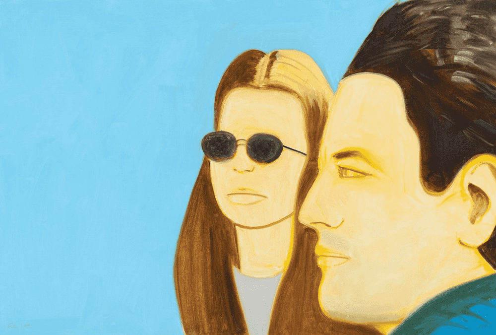 Alex Katz, ‘White Lotus I’, 2023, Print, Archival Pigment Ink on Innova Etching Cotton Rag 315 gsm fine art paper, null, Numbered