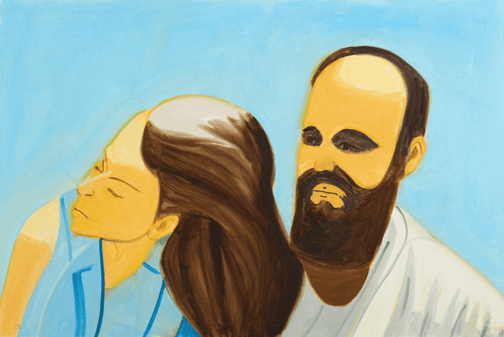 Alex Katz, ‘White Lotus V’, 2023, Print, Archival pigment ink print, hand varnished on Innova Etching Cotton Rag 315 gsm, Lococo Fine Art Publisher, Numbered