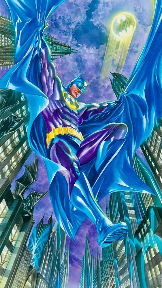 Alex Ross, ‘Batman: Dark Knight Detective (Medium)’, 2022, Print, Fine Art Print, Castle Fine Art, Numbered, Framed