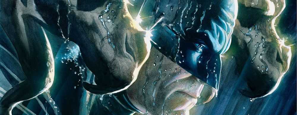 Alex Ross, ‘Grim Gargoyles (Small)’, 2014, Print, Giclee on paper, Castle Fine Art, Numbered, Framed