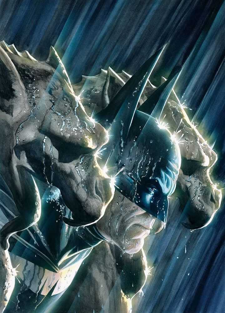 Alex Ross, ‘Grim Gargoyles (Large)’, 2014, Print, Boxed Canvas, Castle Fine Art, Numbered, Framed