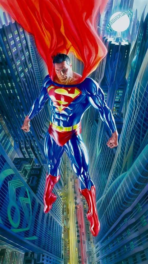 Alex Ross, ‘Superman: Man of Tomorrow (Large)’, 2014, Print, Boxed canvas, Castle Fine Art, Numbered