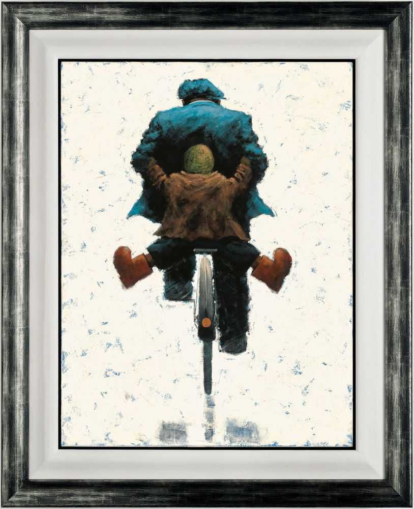 Alexander Millar, ‘A Wee Backy Doon The Brae’, 2013, Print, Fine art print, Castle Fine Art, Numbered, Framed