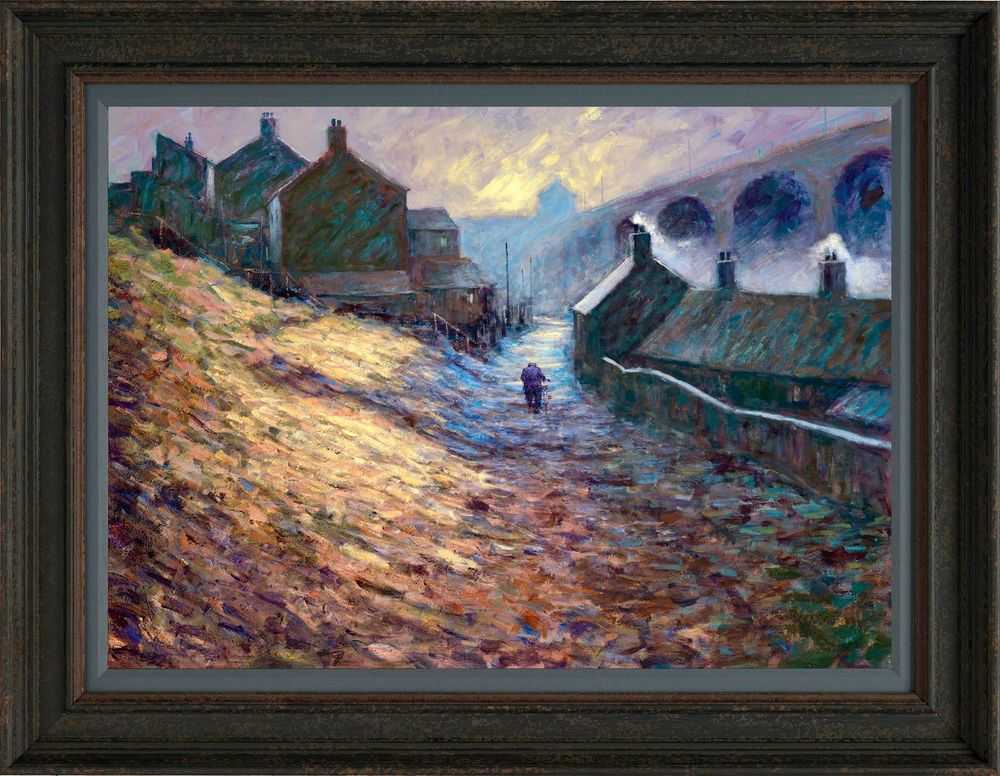 Alexander Millar, ‘Daybreak’, 2013, Print, Fine art print, Castle Fine Art, Numbered, Framed