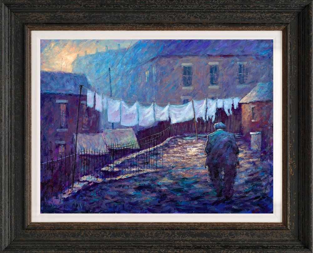 Alexander Millar, ‘Dusk Till Dawn’, 2014, Print, Fine art print, Castle Fine Art, Numbered, Framed