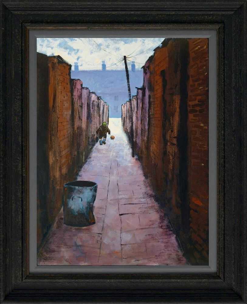 Alexander Millar, ‘Geordie Best’, 2012, Print, Fine art print, Castle Fine Art, Numbered