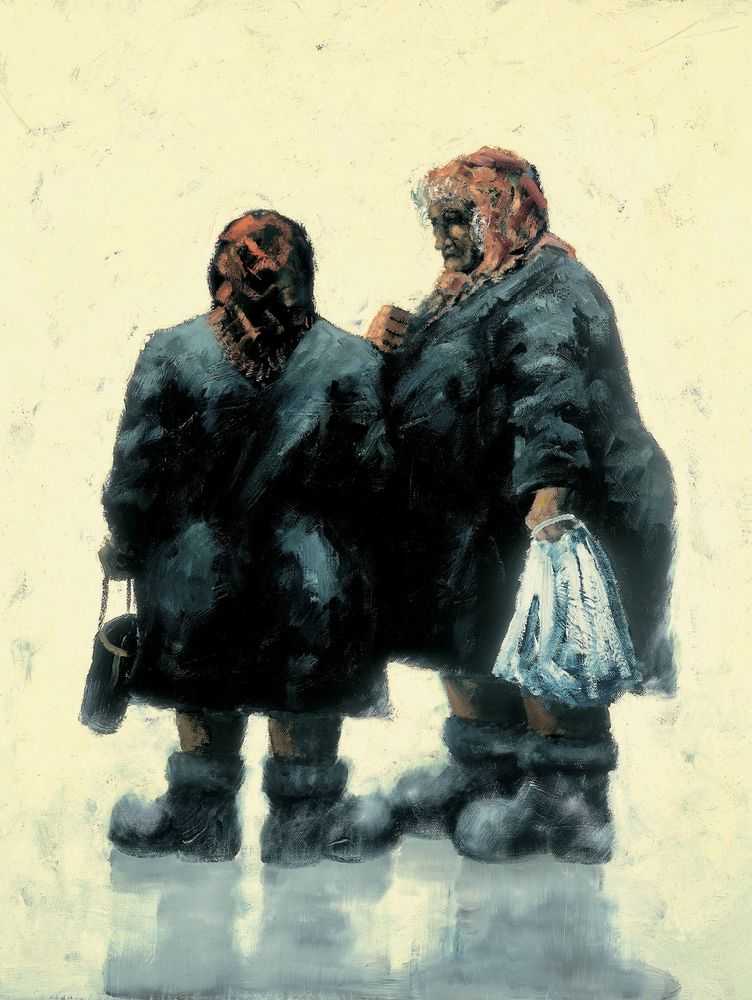 Alexander Millar, ‘Gossips’, 2015, Print, Giclee, Castle Fine Art, Numbered