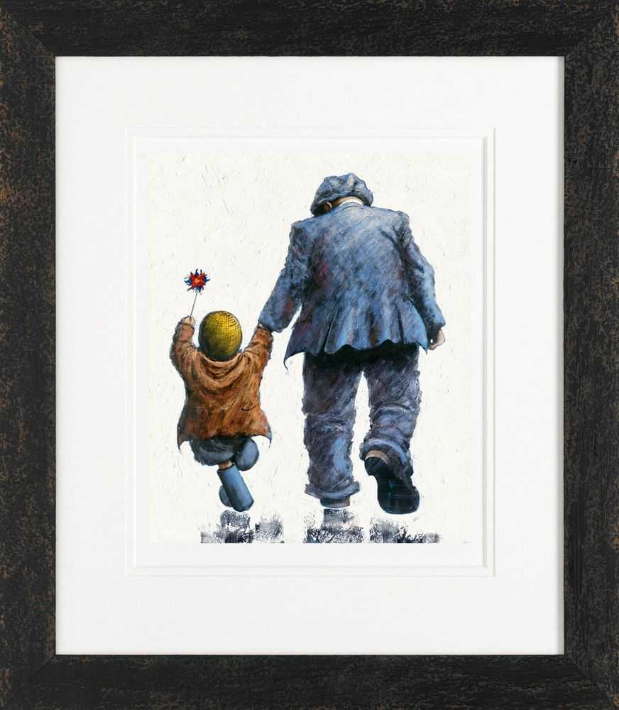 Alexander Millar, ‘It's A Kinda Magic’, 2012, Print, Giclee on paper, Castle Fine Art, Numbered, Framed