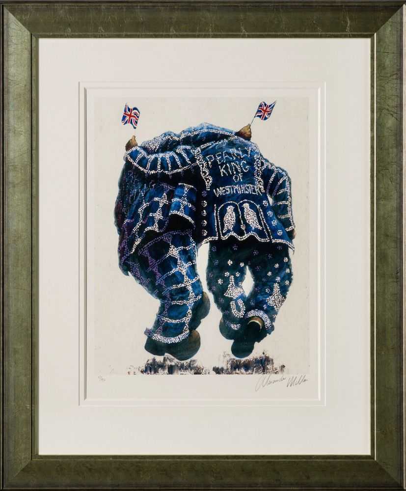 Alexander Millar, ‘Me Ol' China’, 2022, Print, Giclee on paper, Castle Fine Art, Numbered, Framed