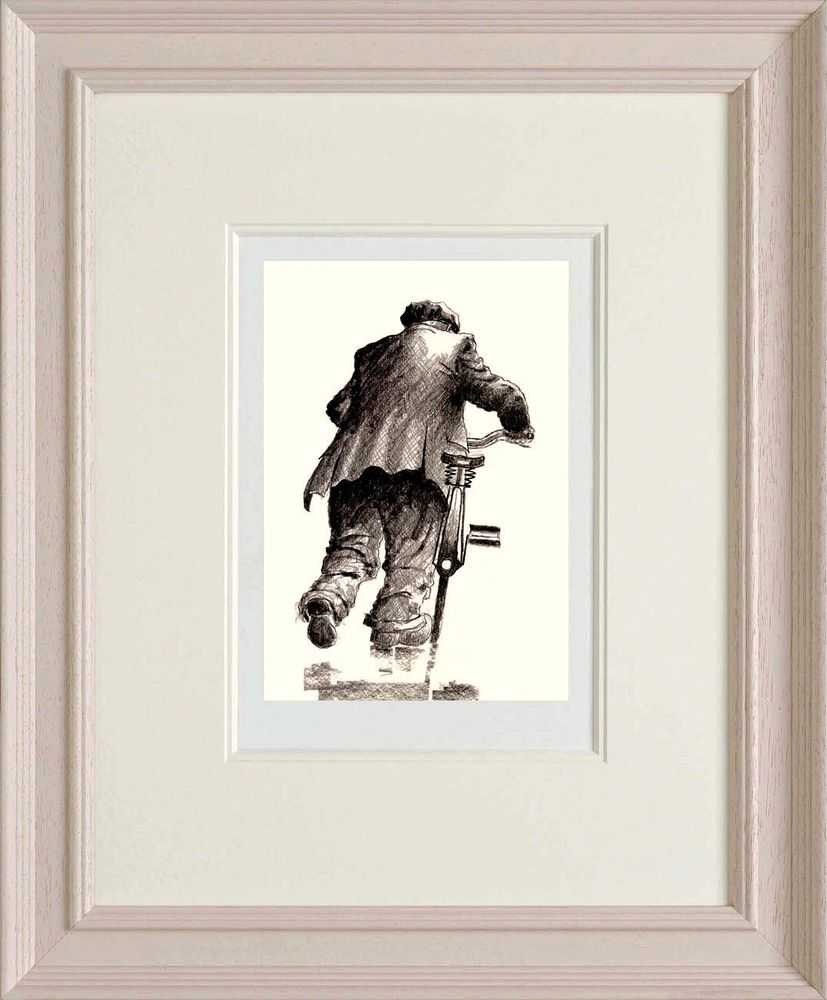 Alexander Millar, ‘Old Tam’, 2013, Print, Giclee on paper, Castle Fine Art, Numbered, Framed