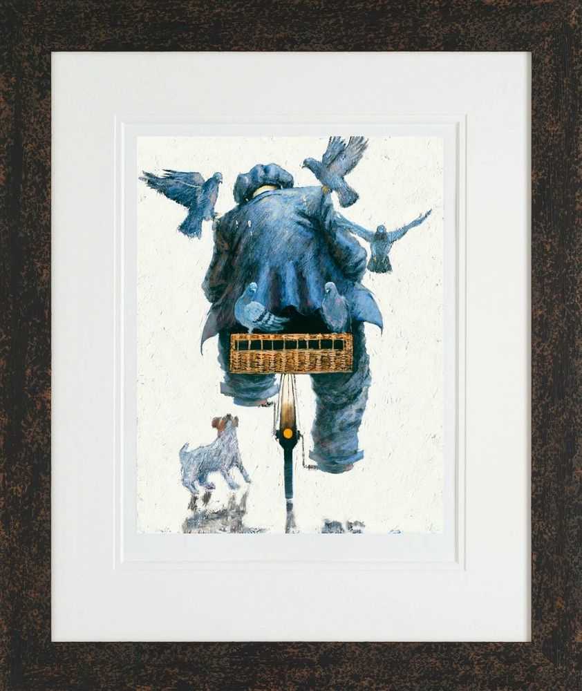 Alexander Millar, ‘Pigeon Fancier’, 2013, Print, Giclee on paper, Castle Fine Art, Numbered, Framed