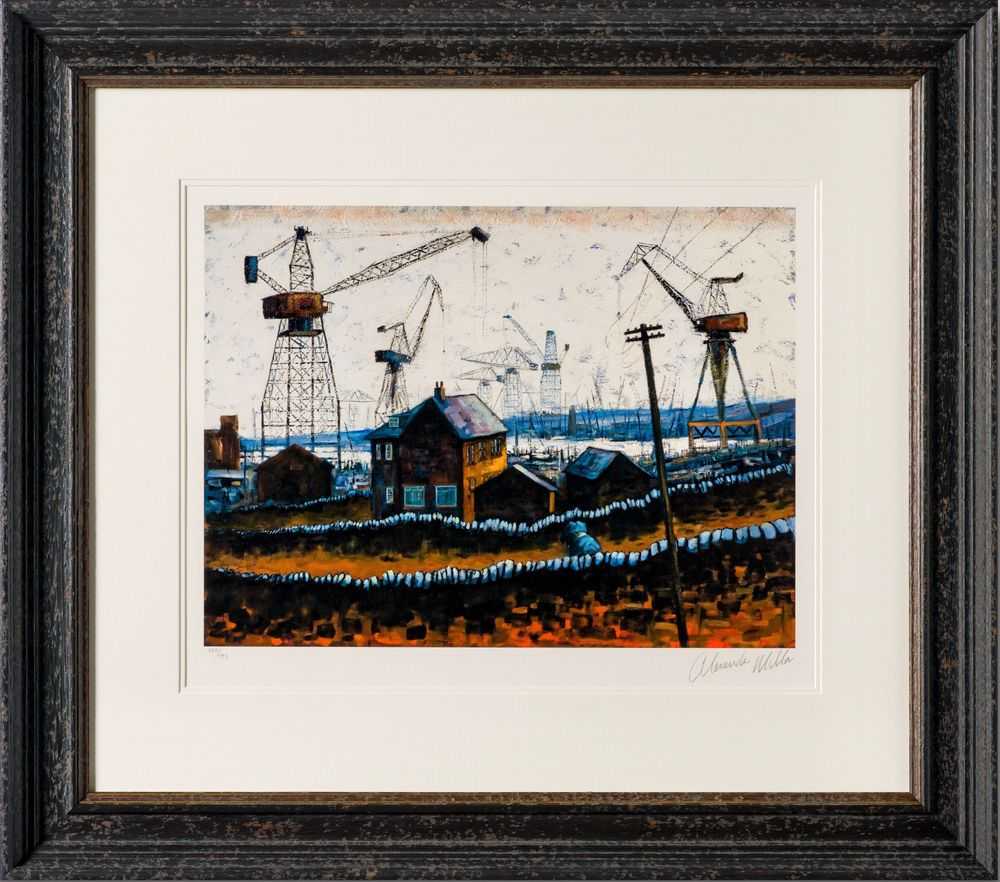 Alexander Millar, ‘Reach For The Sky’, 2022, Print, Fine Art Print, Castle Fine Art, Numbered, Framed