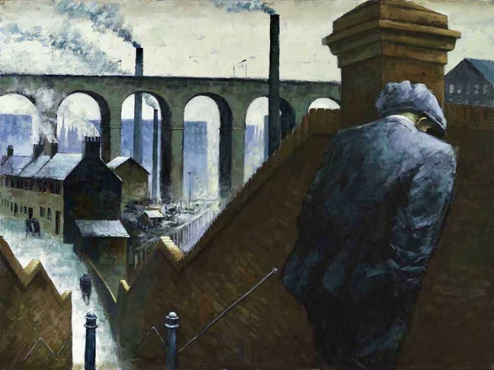 Alexander Millar, ‘Take the High Road’, 2015, Print, Hand Embellished Giclee, Castle Fine Art, Numbered