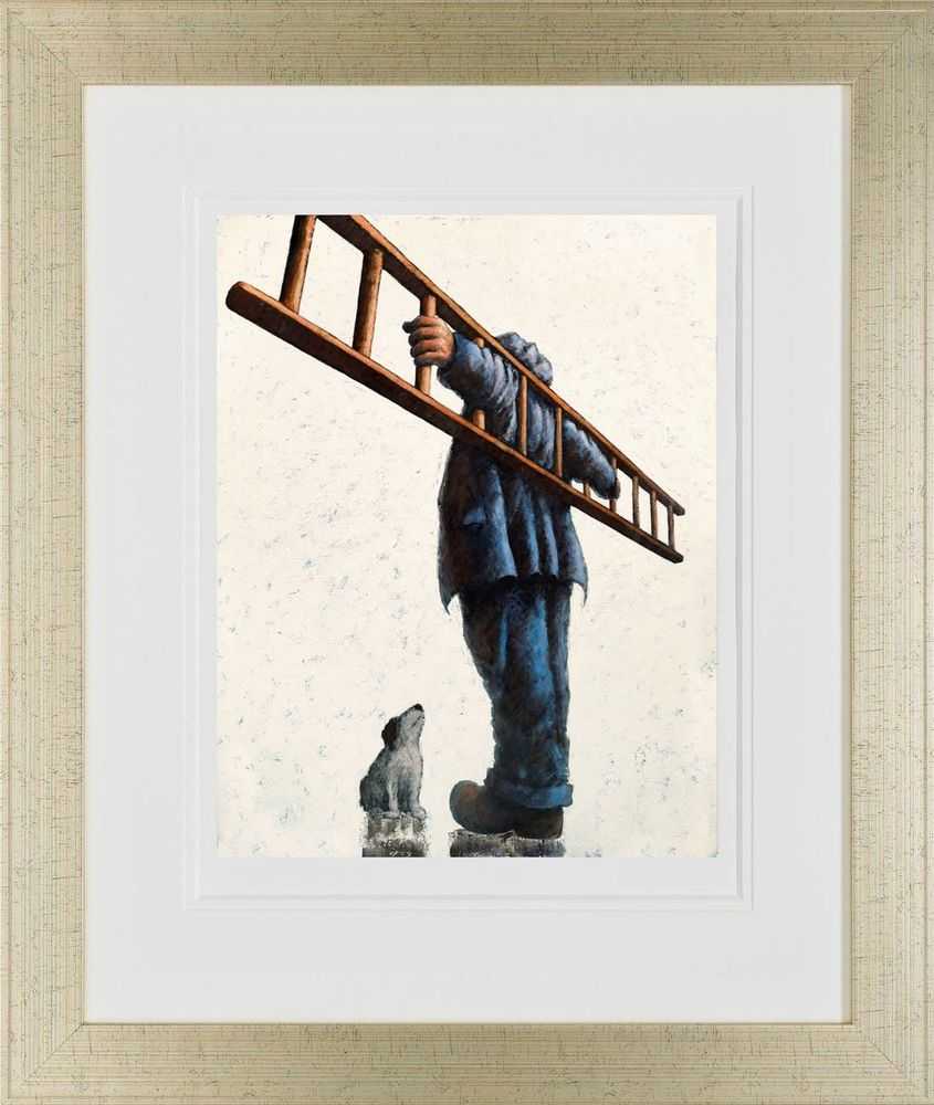 Alexander Millar, ‘The Angel’, 2012, Print, Giclee on paper, Castle Fine Art, Numbered, Framed